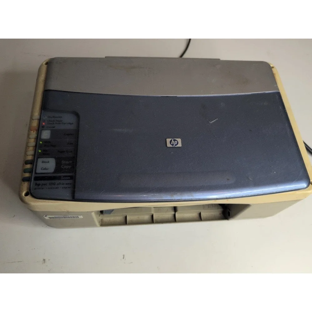 HP PSC 1210 All-In-One Inkjet Printer Scanner Copier